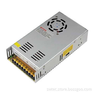 12V DC 30A 360W Regulated Switching Power Supply for LED Strip Light